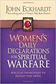 Women's Daily Declarations For Spiritual Warfare HB - John Eckhardt